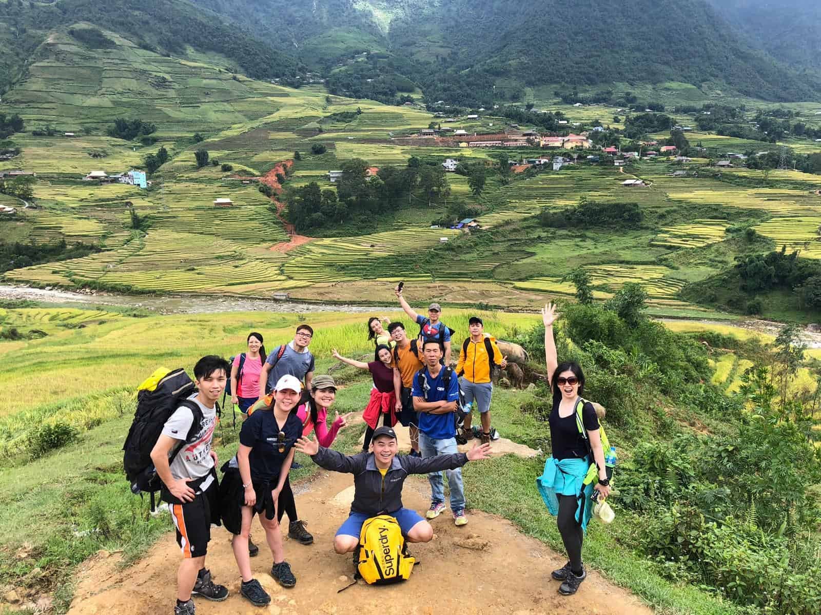 North Vietnam Hiking Tour 12 Day Itinerary